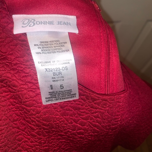 GIRLS BONNIE JEAN DRESS - Picture 4 of 6